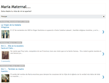 Tablet Screenshot of mariamaternal.blogspot.com