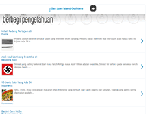 Tablet Screenshot of kotakpengetahuan.blogspot.com