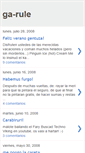 Mobile Screenshot of ga-rule.blogspot.com