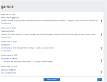 Tablet Screenshot of ga-rule.blogspot.com
