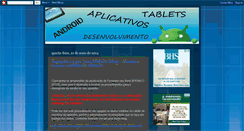 Desktop Screenshot of androidecia.blogspot.com