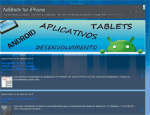 Tablet Screenshot of androidecia.blogspot.com