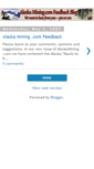 Mobile Screenshot of alaskamining.blogspot.com