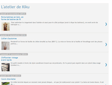 Tablet Screenshot of latelierdekiku.blogspot.com