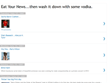 Tablet Screenshot of eatyournews.blogspot.com