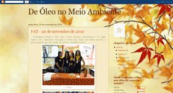 Desktop Screenshot of colete-oleo.blogspot.com