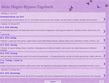 Tablet Screenshot of magenbypasstagebuch.blogspot.com