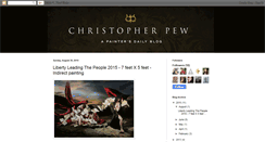 Desktop Screenshot of christopherpew.blogspot.com