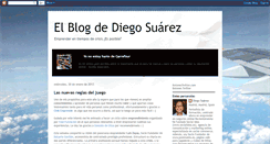 Desktop Screenshot of elblogdiegosuarez.blogspot.com