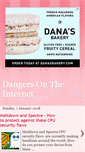 Mobile Screenshot of dangersontheinternet.blogspot.com