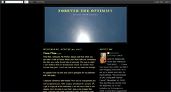 Desktop Screenshot of being-optimistic.blogspot.com