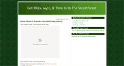 Desktop Screenshot of my-secretforest.blogspot.com