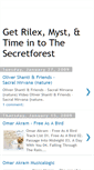 Mobile Screenshot of my-secretforest.blogspot.com