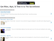 Tablet Screenshot of my-secretforest.blogspot.com