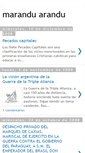 Mobile Screenshot of maranduarandu.blogspot.com