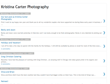 Tablet Screenshot of kristinacarterphotography.blogspot.com