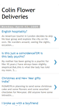 Mobile Screenshot of colin-flower-deliveries.blogspot.com