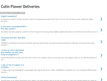 Tablet Screenshot of colin-flower-deliveries.blogspot.com