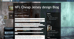 Desktop Screenshot of cheapjerseydesign.blogspot.com