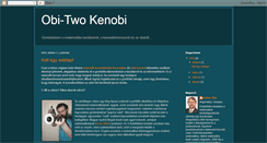 Desktop Screenshot of obi-twokenobi.blogspot.com