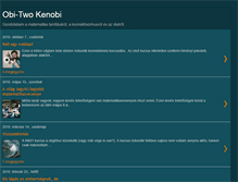 Tablet Screenshot of obi-twokenobi.blogspot.com