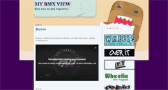 Desktop Screenshot of mybmxview.blogspot.com