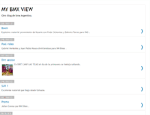 Tablet Screenshot of mybmxview.blogspot.com
