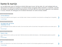 Tablet Screenshot of lisettemartijn.blogspot.com