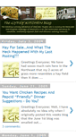 Mobile Screenshot of blogcookwithjohn.blogspot.com