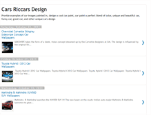 Tablet Screenshot of cars-design-ricars.blogspot.com