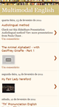 Mobile Screenshot of multimodalteachers.blogspot.com