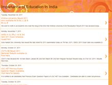 Tablet Screenshot of indianeducationupdates.blogspot.com