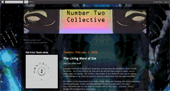 Desktop Screenshot of numbertwocollective.blogspot.com