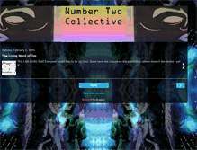 Tablet Screenshot of numbertwocollective.blogspot.com