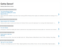 Tablet Screenshot of gottadance-nicole.blogspot.com
