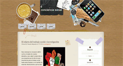 Desktop Screenshot of concisocial.blogspot.com