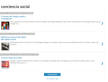 Tablet Screenshot of concisocial.blogspot.com