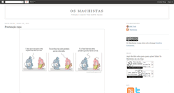Desktop Screenshot of osmachistas.blogspot.com