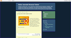 Desktop Screenshot of heitorpersonal.blogspot.com