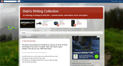 Desktop Screenshot of debiswritingcollection.blogspot.com