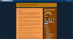 Desktop Screenshot of meezerfall.blogspot.com