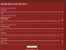 Tablet Screenshot of memoriasdeumhiv.blogspot.com