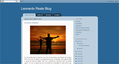 Desktop Screenshot of leonardo-reale.blogspot.com