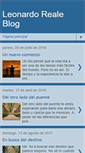 Mobile Screenshot of leonardo-reale.blogspot.com