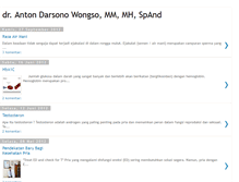 Tablet Screenshot of antondarsonowongso.blogspot.com