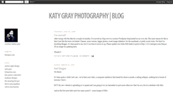 Desktop Screenshot of katygray.blogspot.com