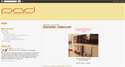 Desktop Screenshot of padcontemporaryliving.blogspot.com