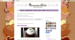 Desktop Screenshot of caramellatodoces.blogspot.com