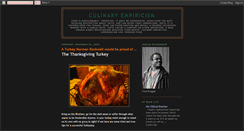 Desktop Screenshot of culinaryempiricism.blogspot.com