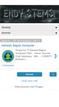 Mobile Screenshot of endy27.blogspot.com